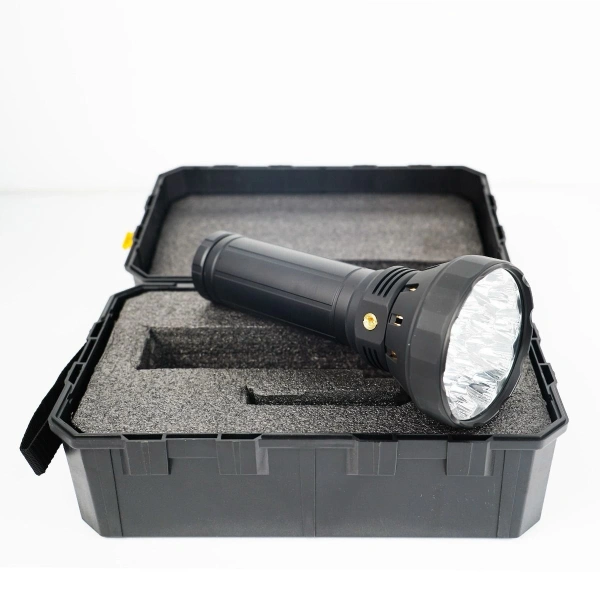 Ultra Güçlü Fanlı El Feneri W5220-2