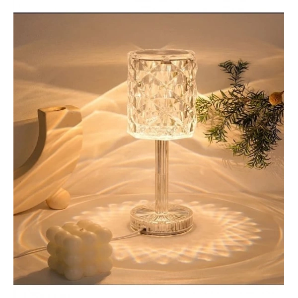 Wanda Kristal Ambiyans Masa Lambası