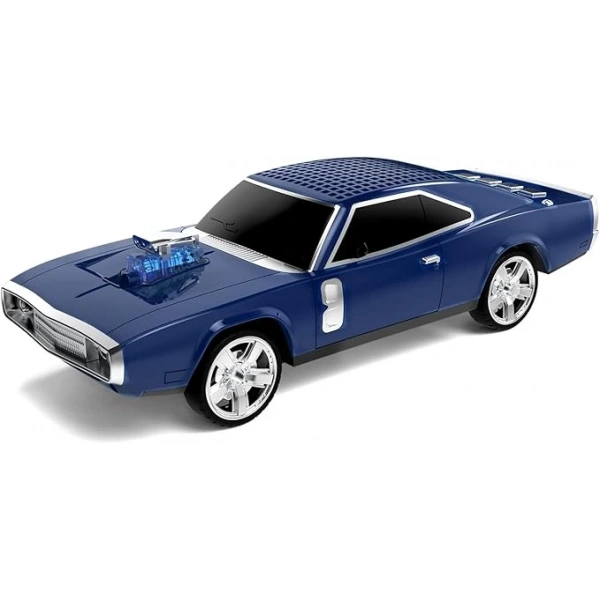 WS-1968 LACİVERT BLUETOOTH ARABA SPEAKER