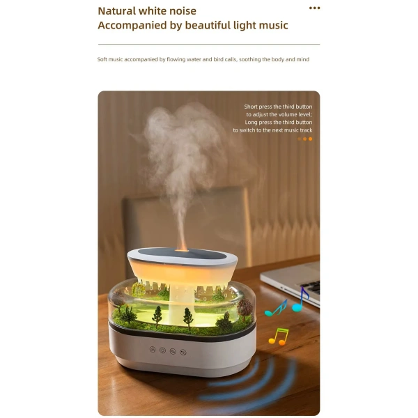 Yağmur Ormanı Hava Nemlendirici