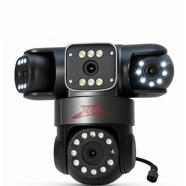 Z-Tech 4 Kameralı Wi-Fi Kamera