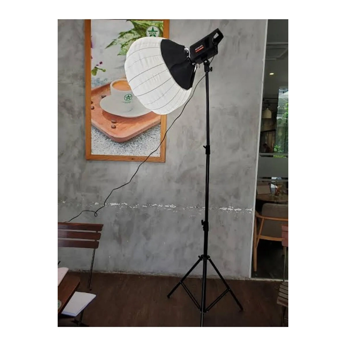 100W Soft Box YM-600-SS + 2 Metre Ayak