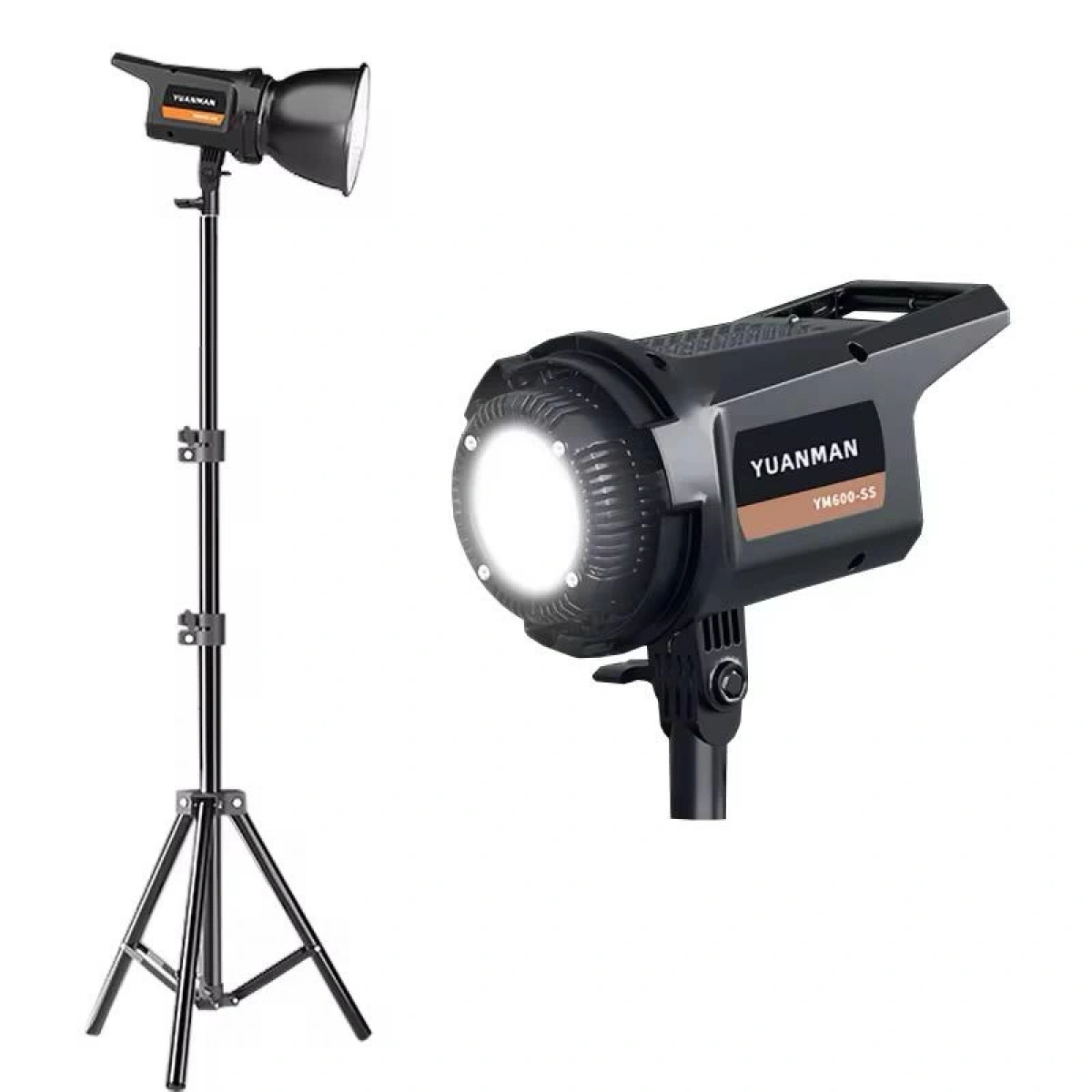 100W Soft Box YM-600-SS + 2 Metre Ayak