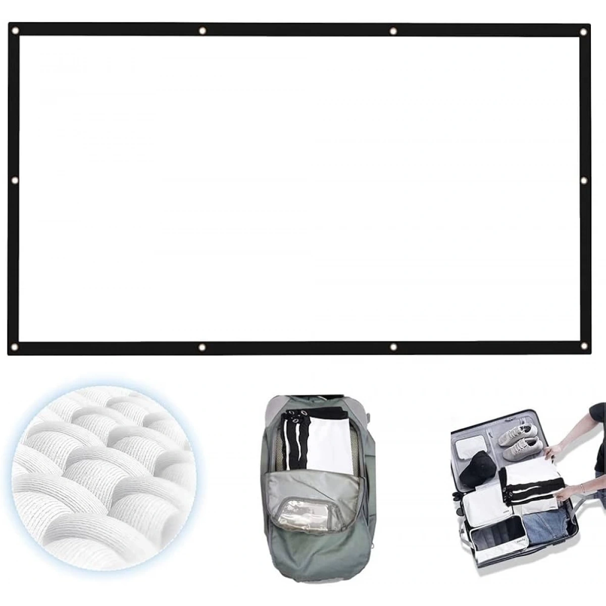 120 Projeksiyon Perdesi