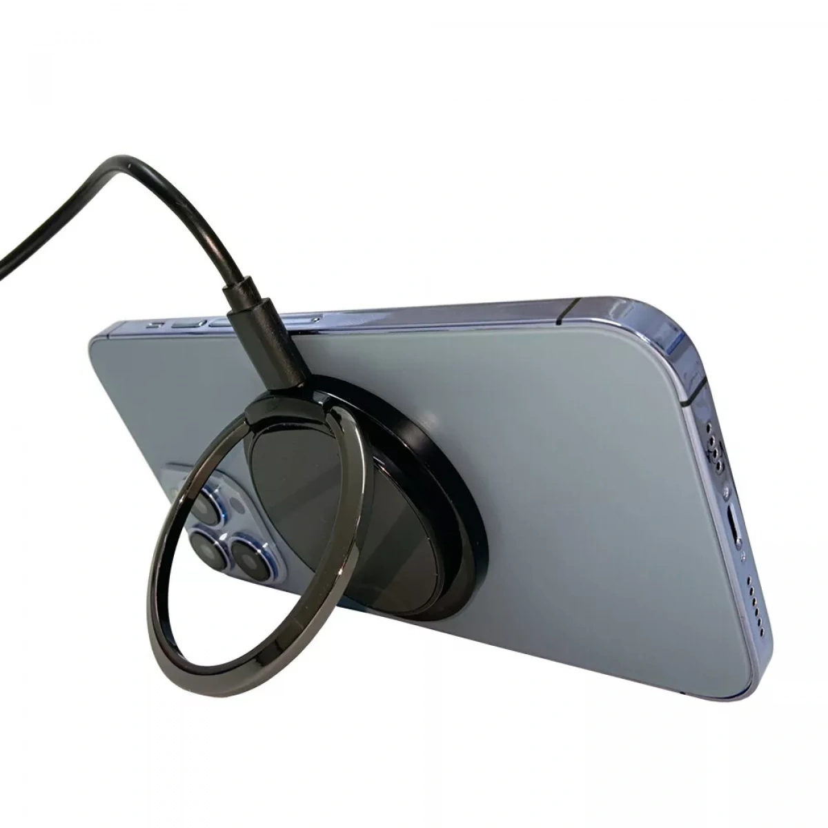 15W Magsafe Kablosuz Stand Yüzüklü