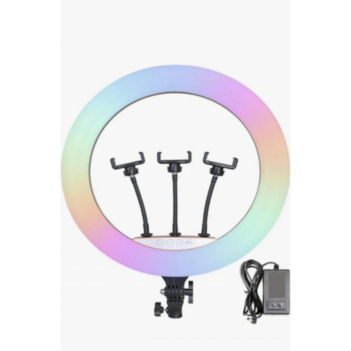 18 Rgb 45Cm 2 Metre Ayaklı Selfie Işığı Tripod