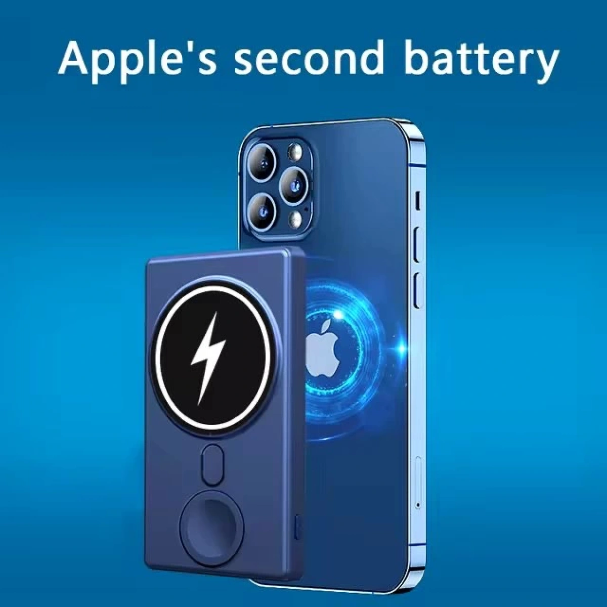 3 İN 1 N66 MAGSAFE KABLOSUZ WATHC POWERBANK