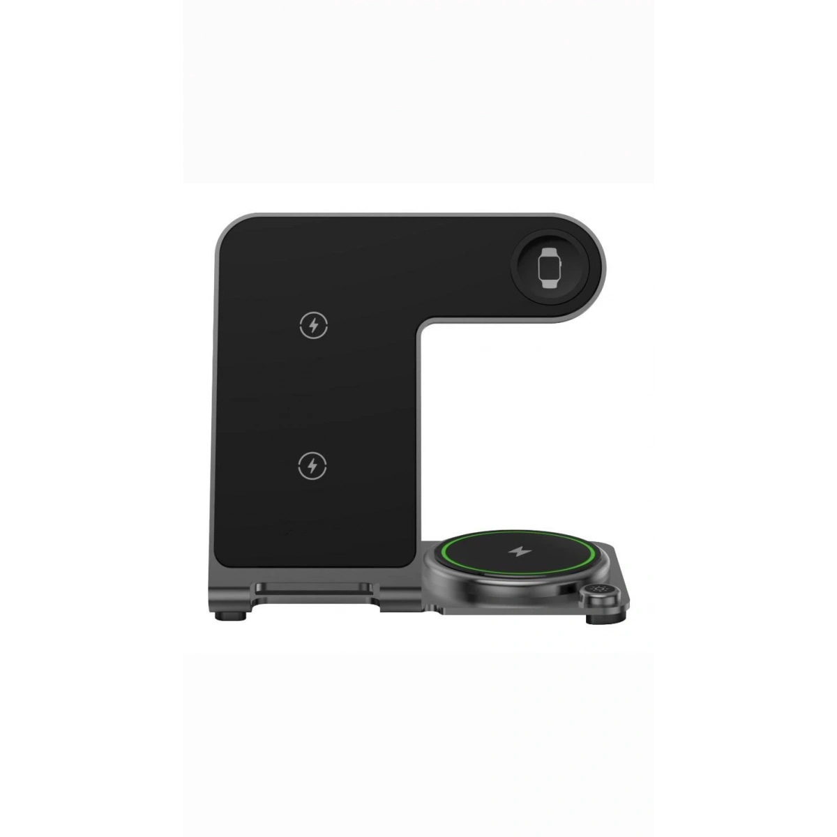 3 İn 1 Y91 Magsafe Kablosuz Stand Siyah