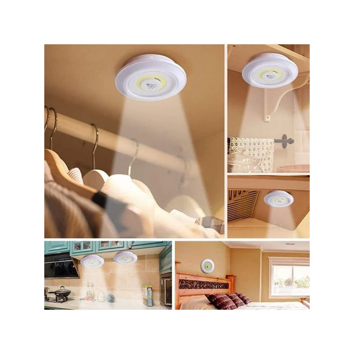 3 LÜ KUMANDALI LED LAMBA BRADER-30