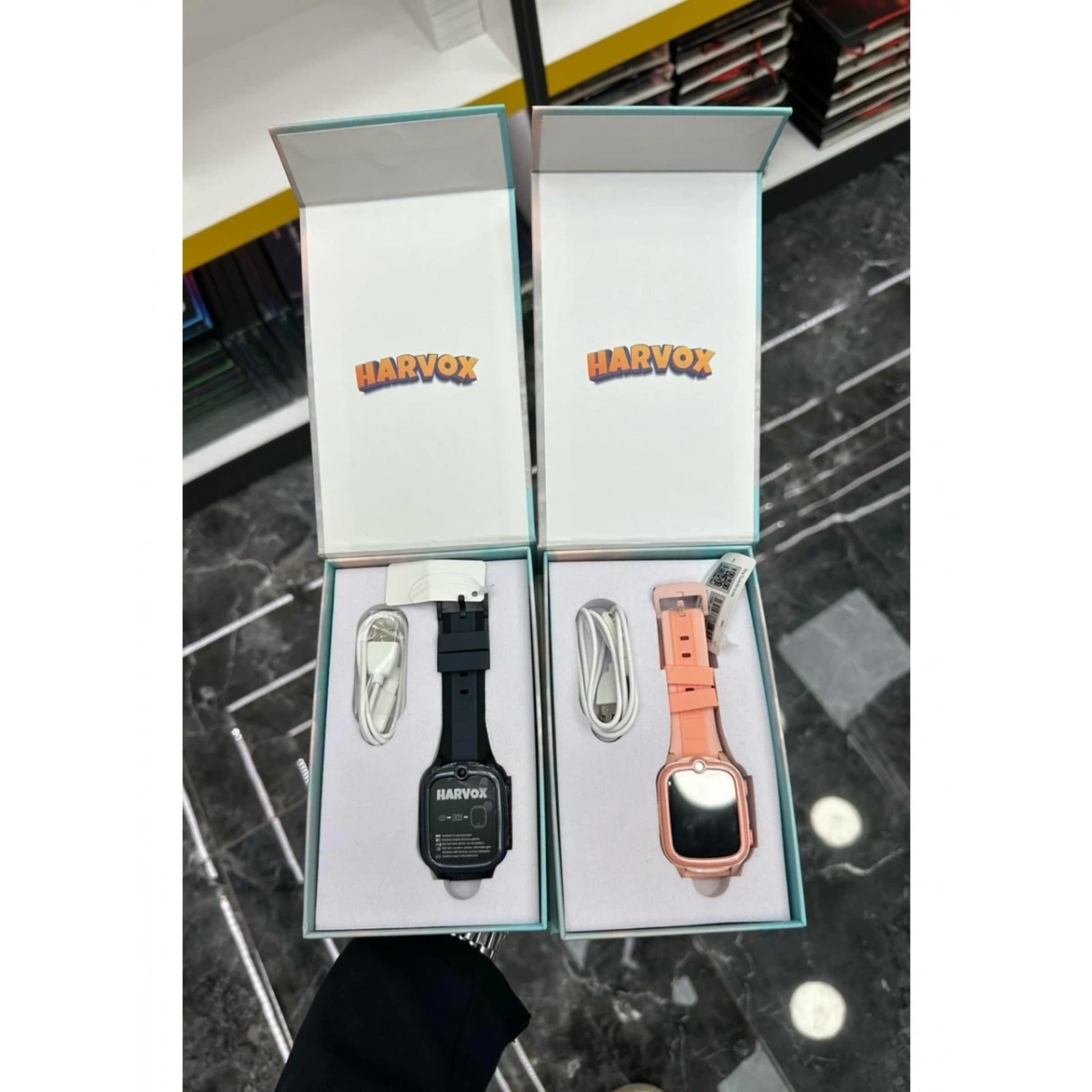 4G Pro Çocuk Saati Hx Kids Siyah