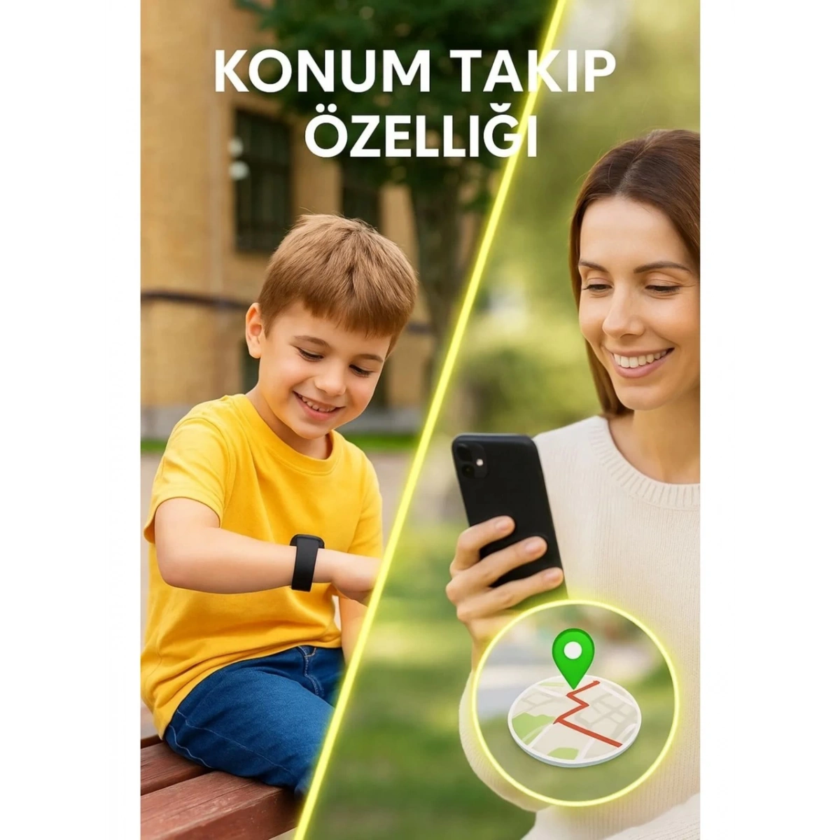 4G Pro Çocuk Saati Hx Kids Siyah