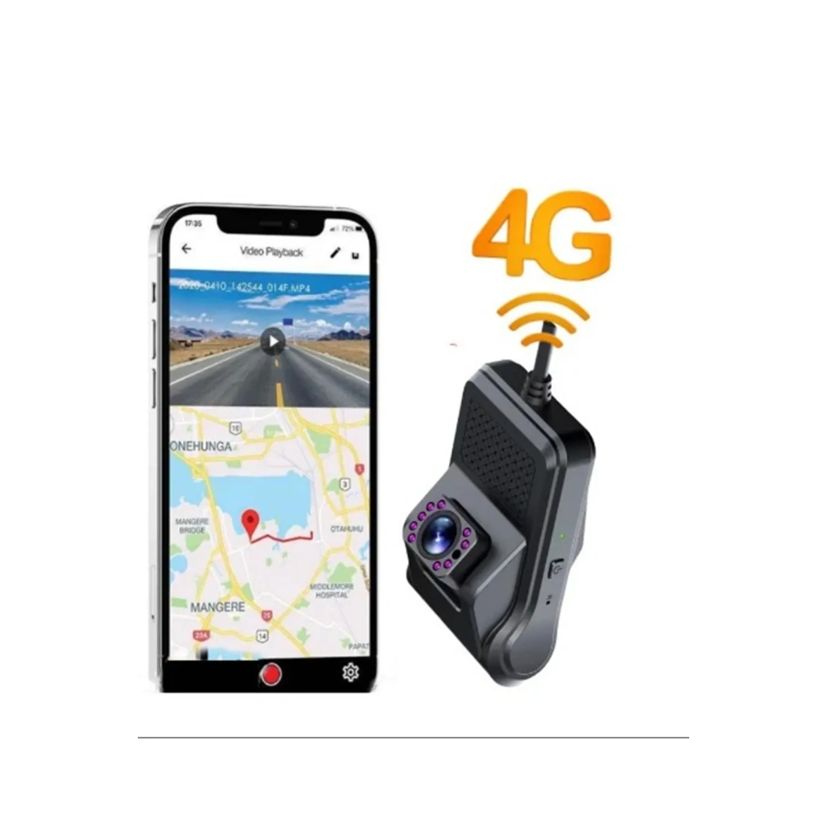 4G SMART ARAÇ KAMERASI