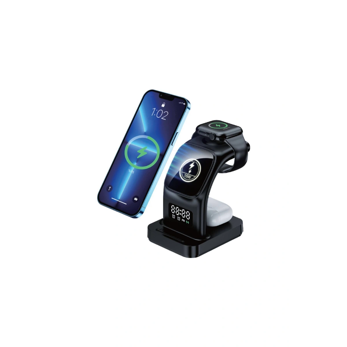 5- 1 İn Alarmlı Magsafe Stand