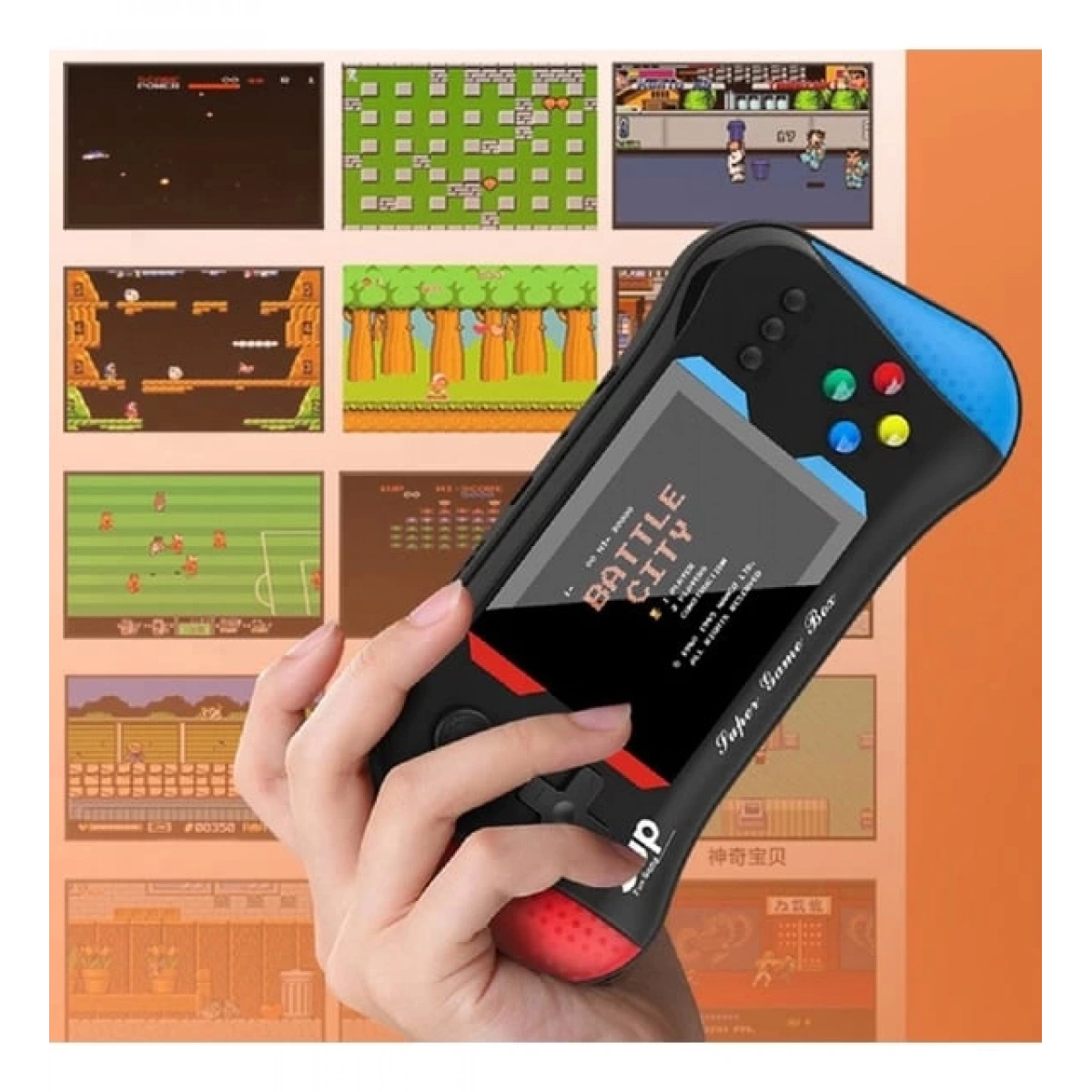 500 İn 1 Oyun Konsolu X7M