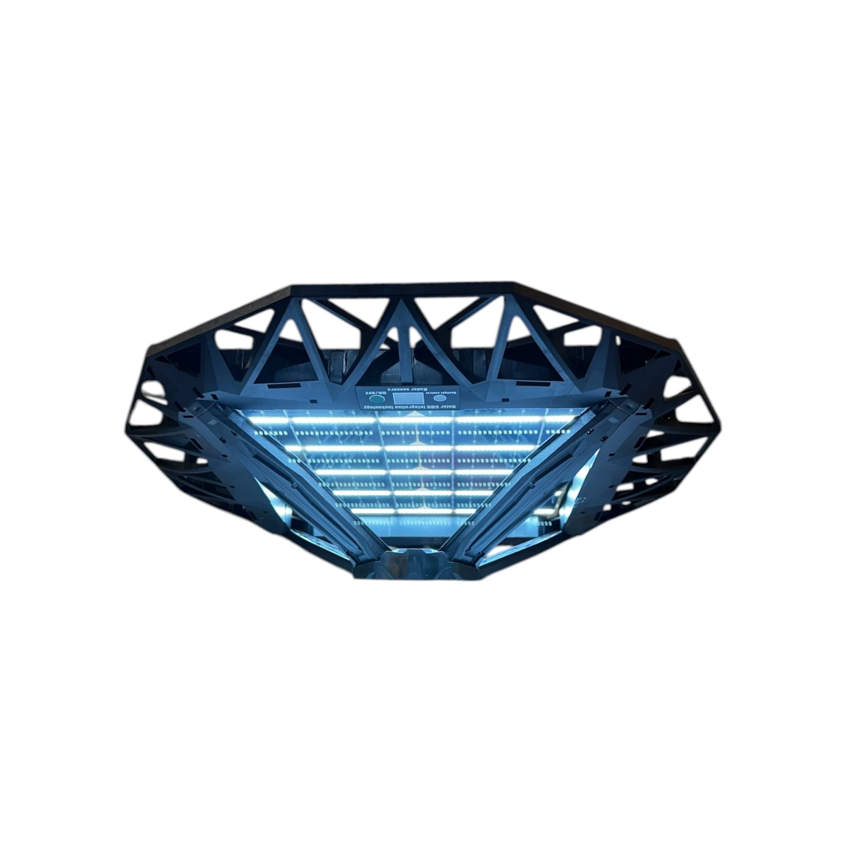 500W Güneş Panelli Bahçe Aydınlatma 15000Ma Gp-07