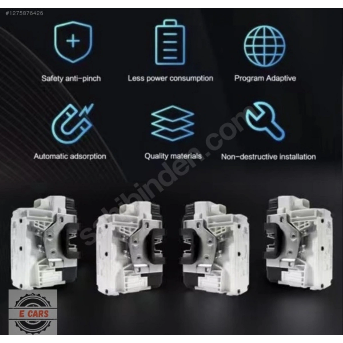 Tesla Kapı Vakum Aksesuarı Cs01-01x-4phx