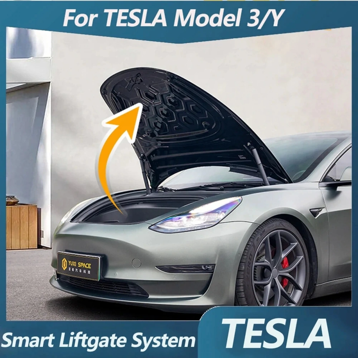 Tesla Akıllı Bagaj Aksesuarı F100-6084-1