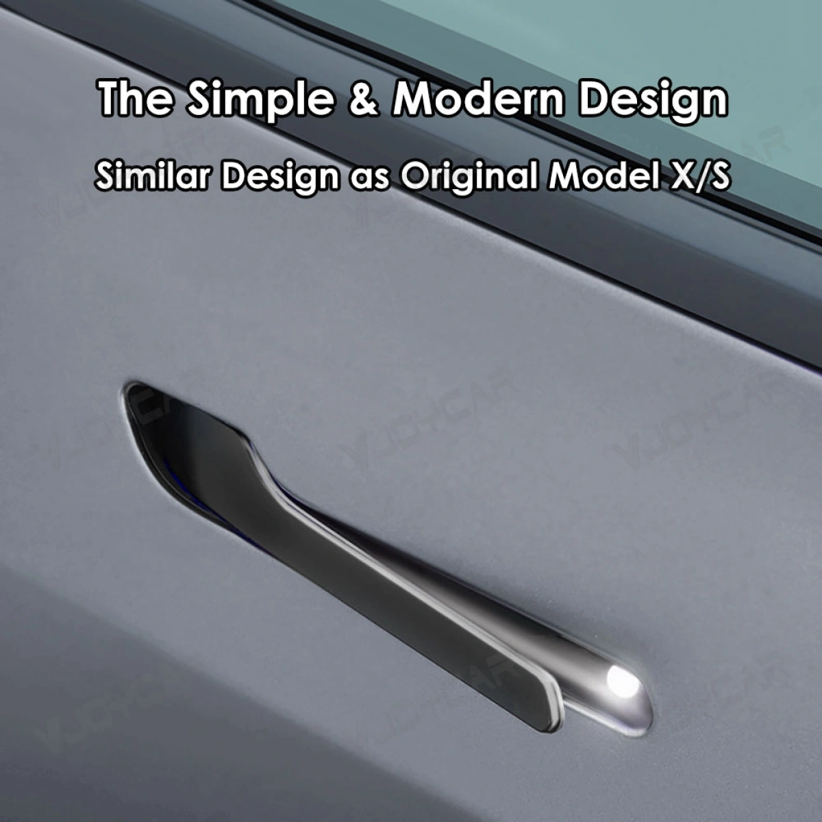 Tesla Elektrikli Kapı Kolu Aksesuarı Mx-9358