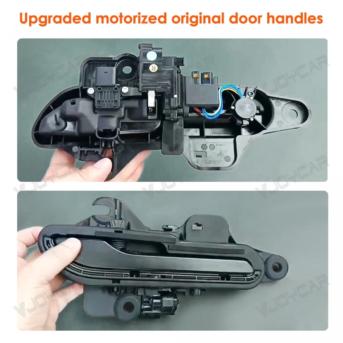 Tesla Elektrikli Kapı Kolu Aksesuarı Mx-9358