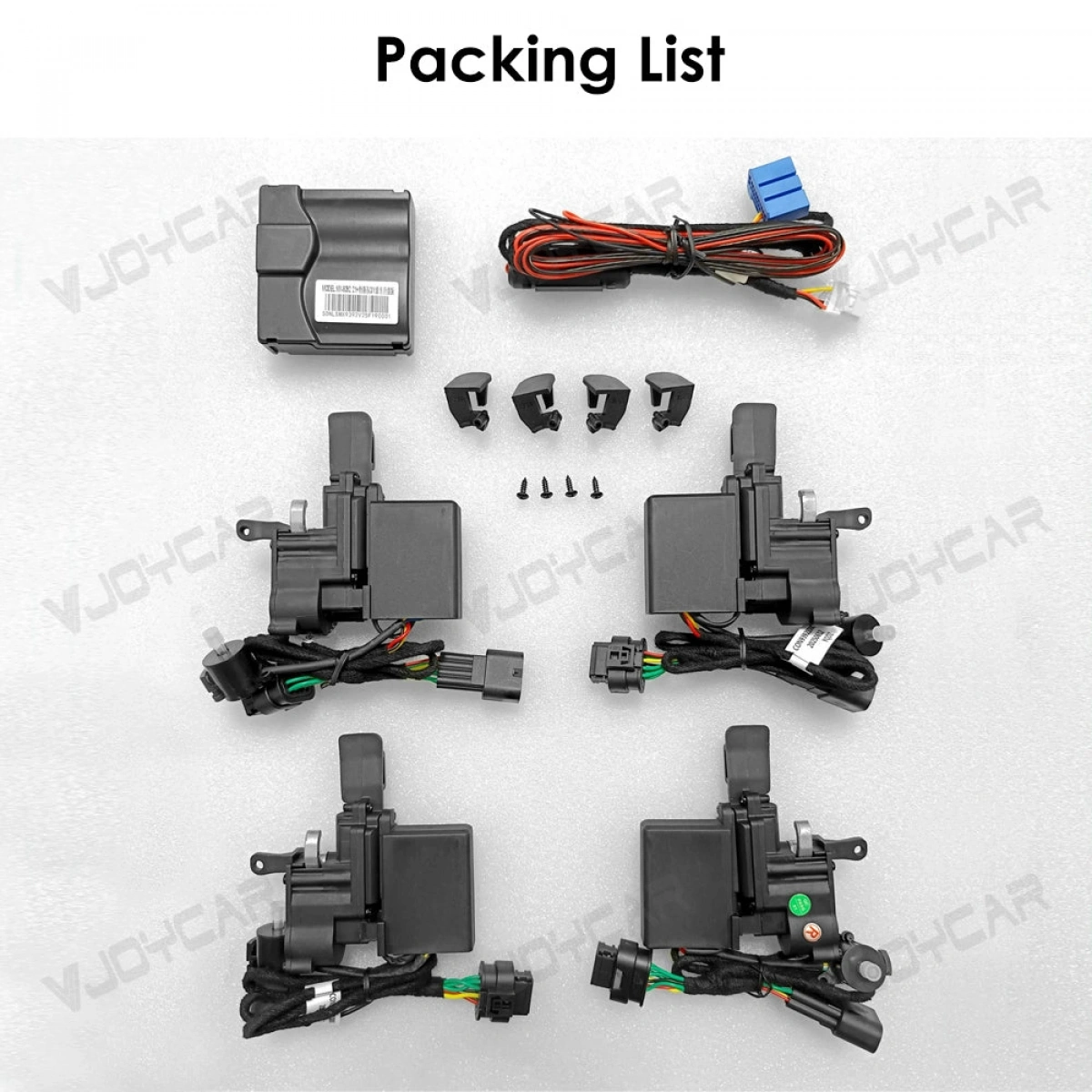 Tesla Elektrikli Kapı Kolu Aksesuarı Mx-9358