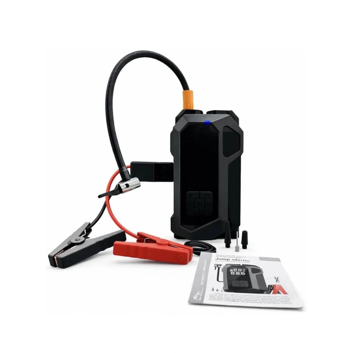 Şarjlı Akım Korumalı Araç Pompası Ve Akü Takviye Cs82 Plus Max