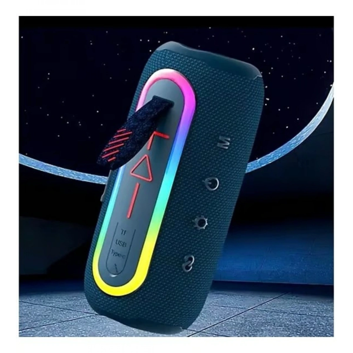 iDragon Flip6 Max Bluetooth Hoparlör Mavi