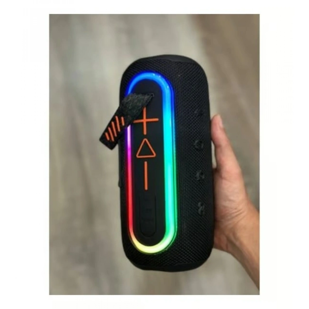 iDragon Flip6 Max Bluetooth Hoparlör Siyah