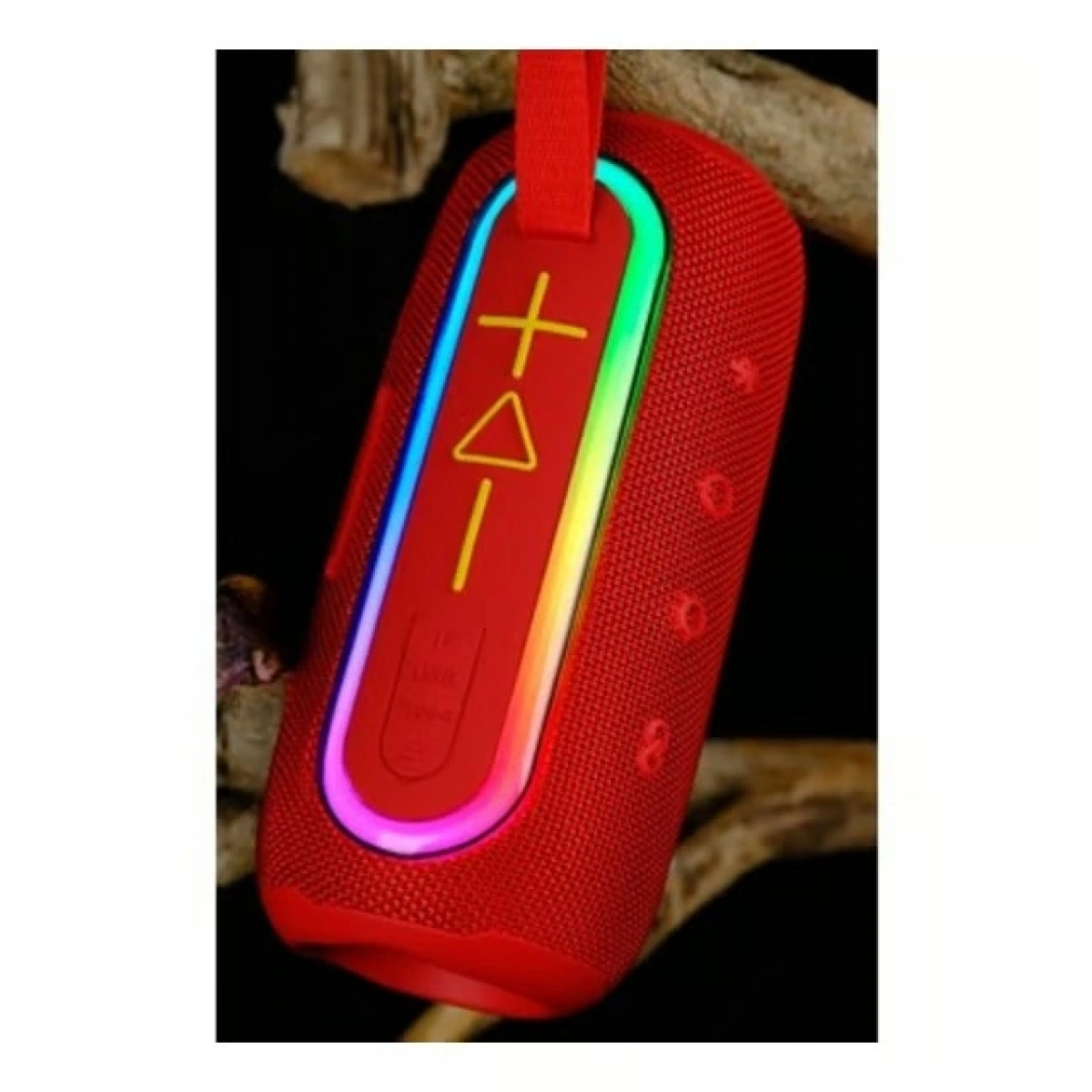 iDragon Flip6 Max Bluetooth Hoparlör Kırmızı