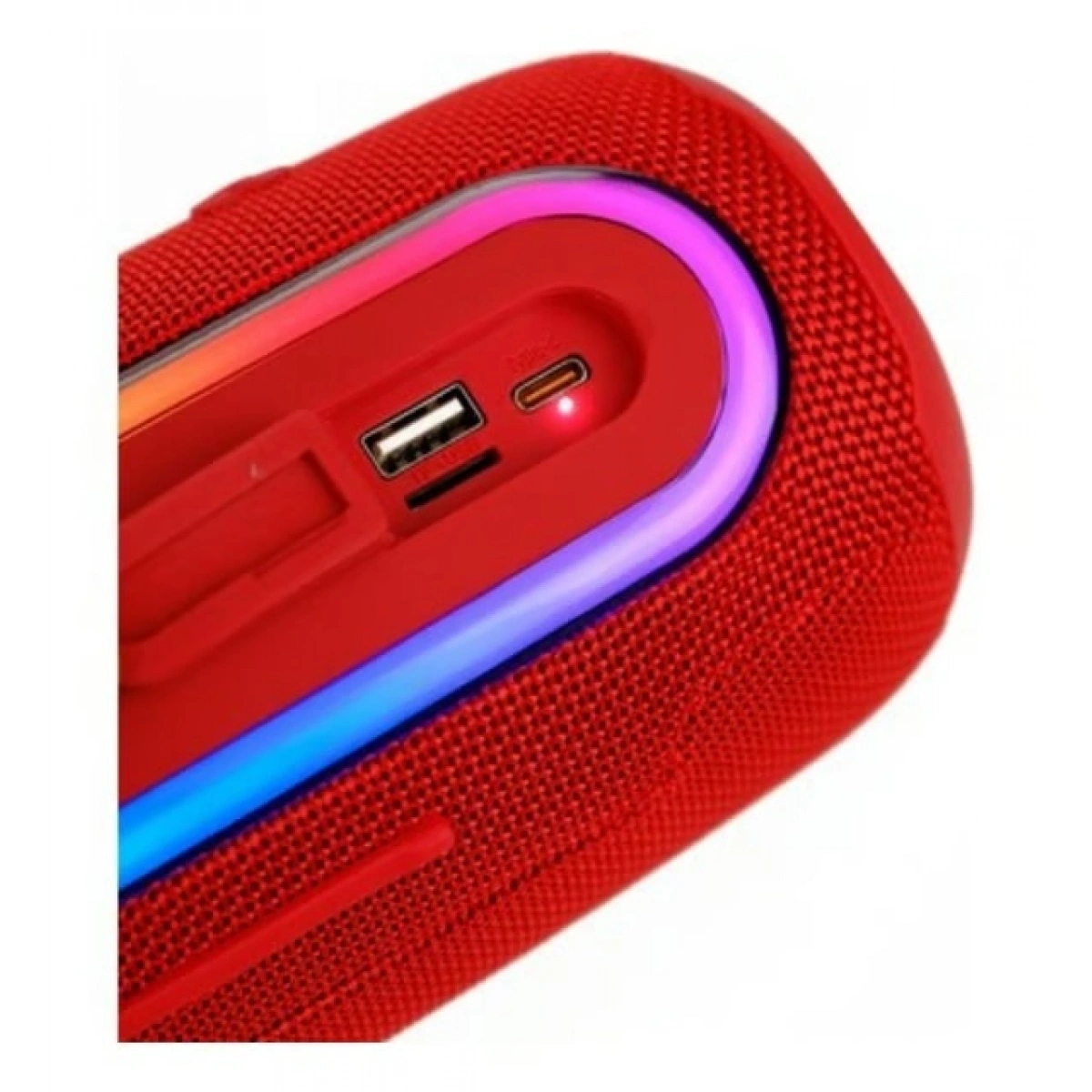 iDragon Flip6 Max Bluetooth Hoparlör Kırmızı