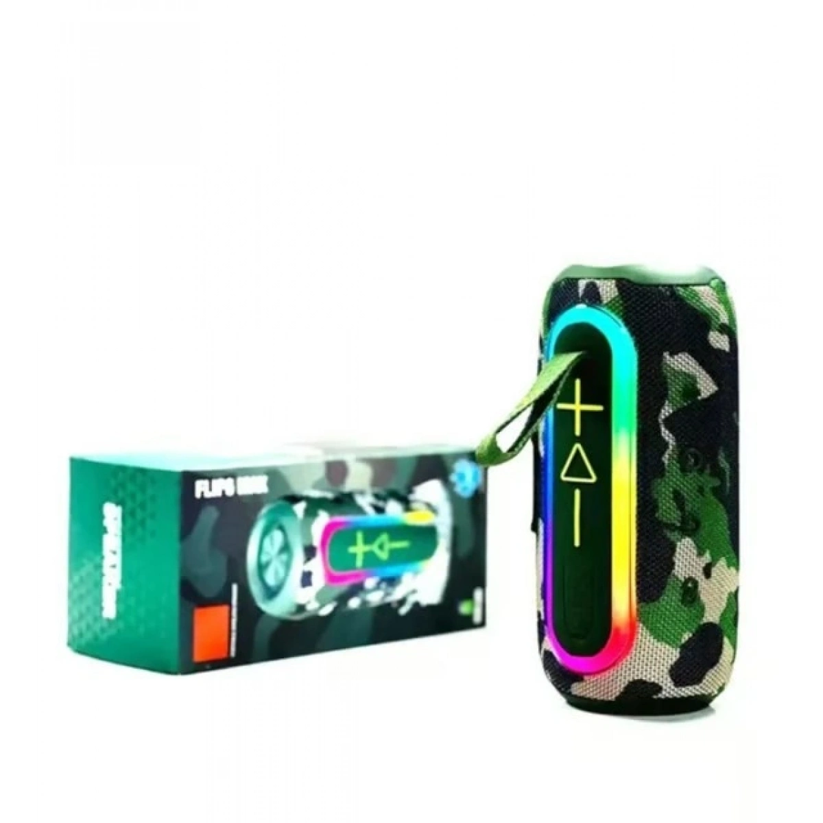 iDragon Flip6 Max Bluetooth Hoparlör Yeşil