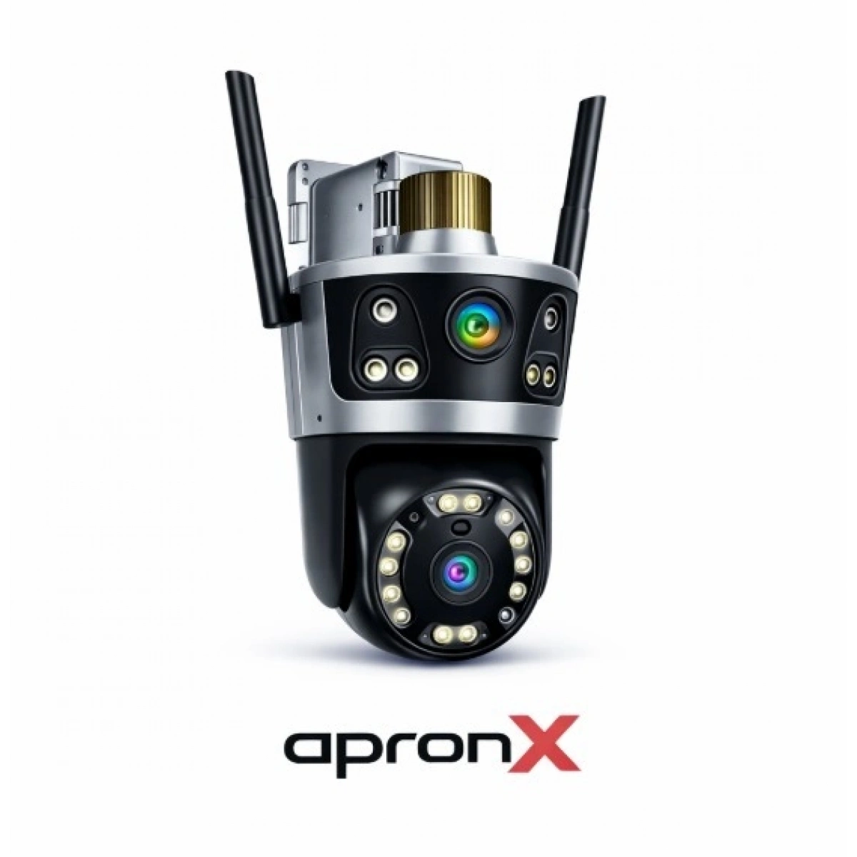 Apronx Apx-wpg262 6Mp Çift Kameralı Wifi Kamera