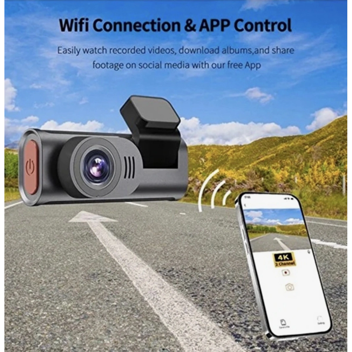 iDragon D28 Araç Kamerası