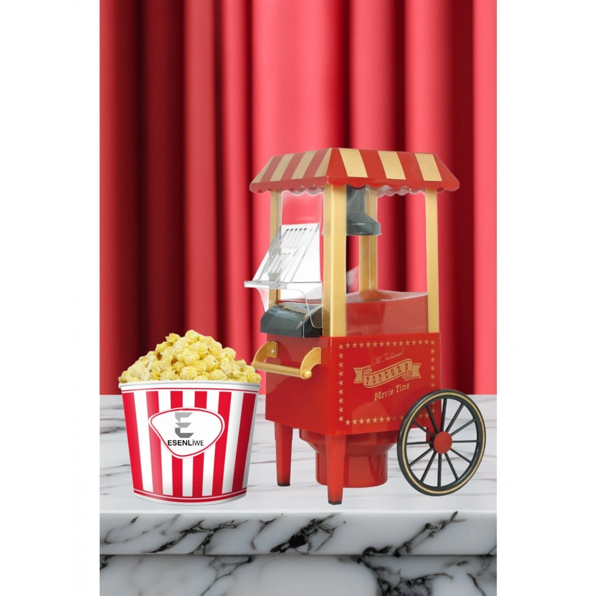 Mısır Patlatma Makinesi Cs74