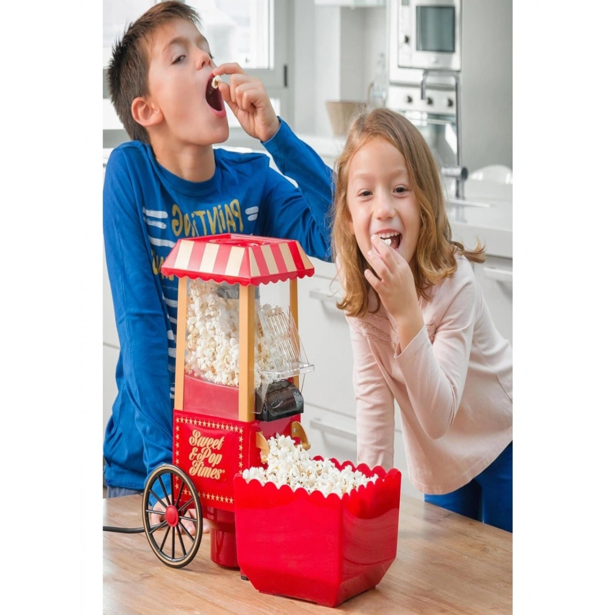 Mısır Patlatma Makinesi Cs74