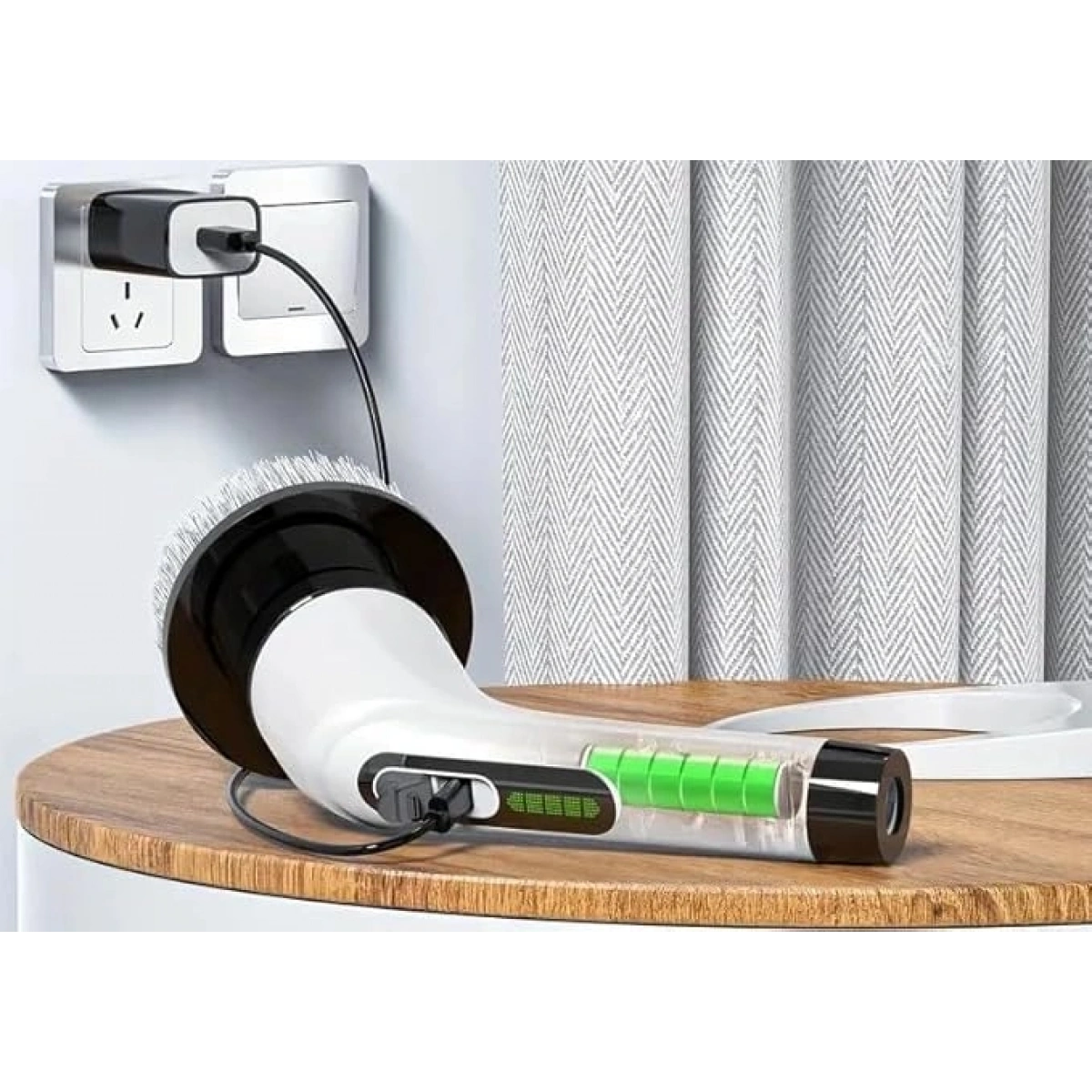 7 in 1 Elektrikli Temizlik Fırçası Jy-6010