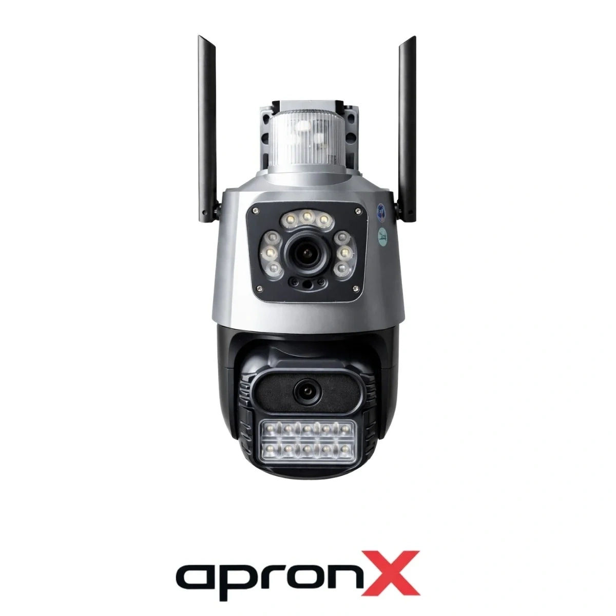 Onmi Apx-wsp242 4G Güneş Panelli 6mp Çift Kameralı Güvenlik Kamerası+60 Gb Turkcell Hat