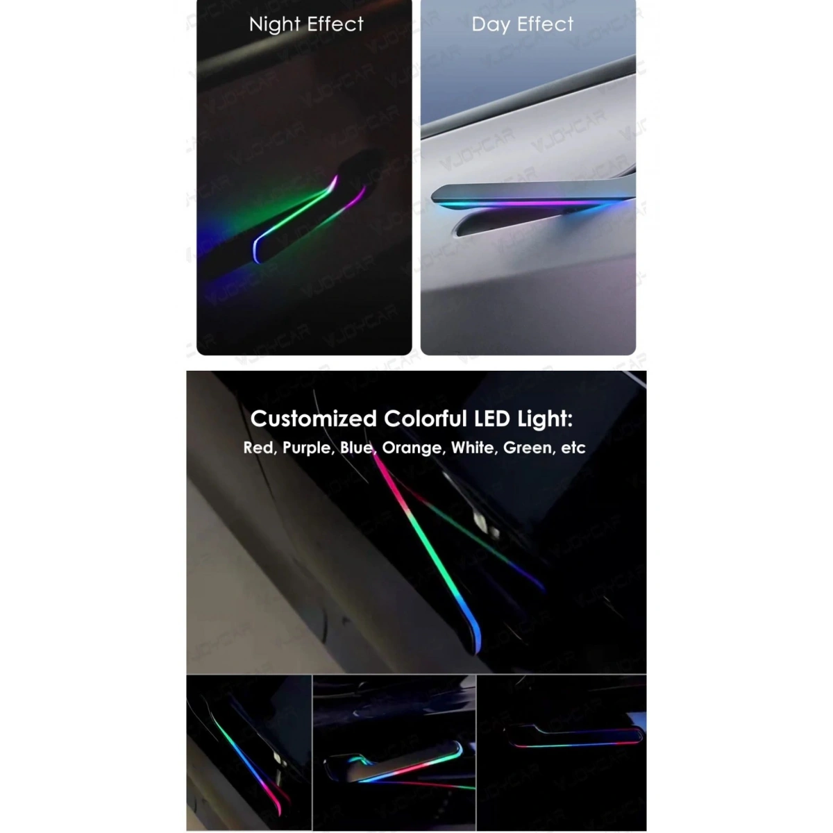 Tesla Elektrikli Kapı Kolu Aksesuarı Mx-9236