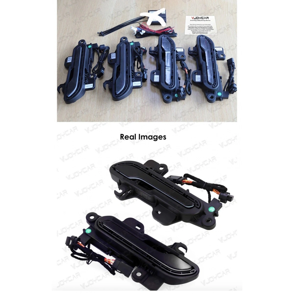 Tesla Elektrikli Kapı Kolu Aksesuarı Mx-9236