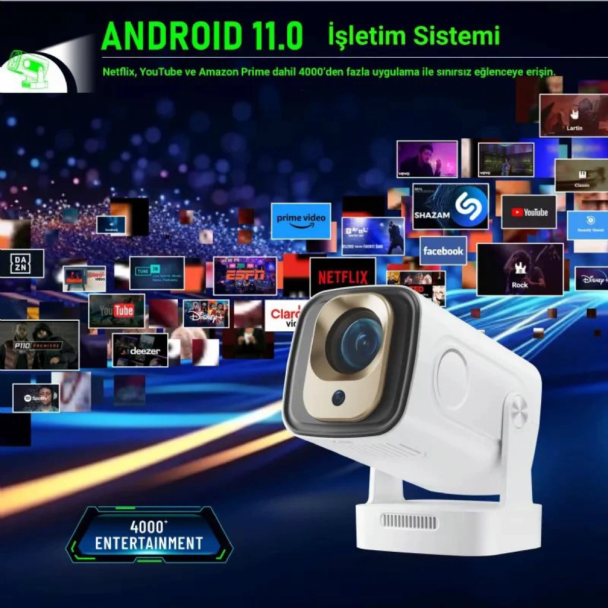 İ-Dragon Hy260 Pro Projeksiyon