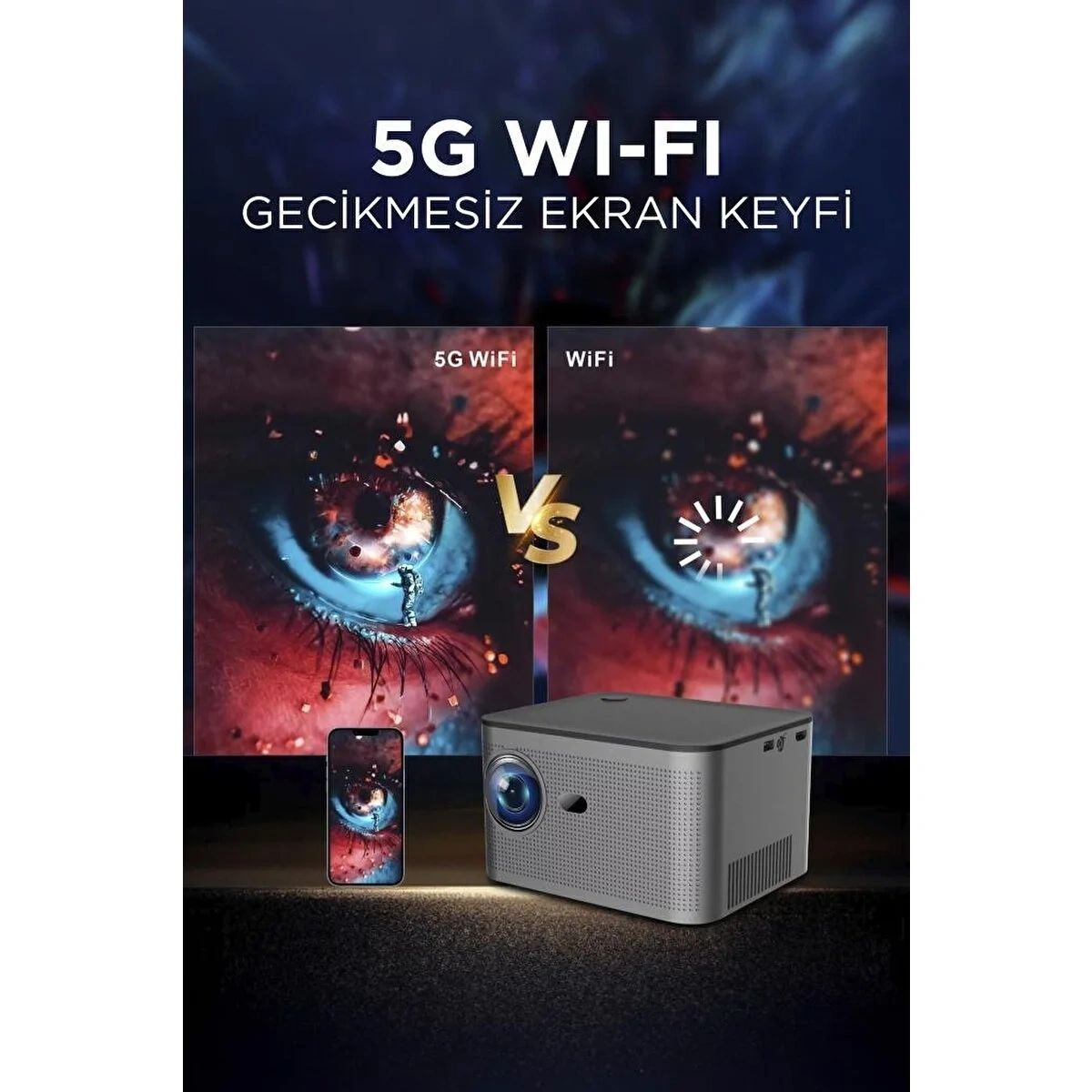 İ-Dragon Hy350 max Projeksiyon