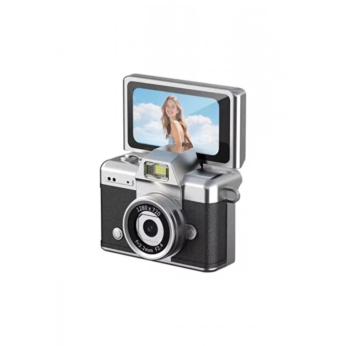 iDragon Lk-027 Mini Fotoğraf Makinesi Siyah