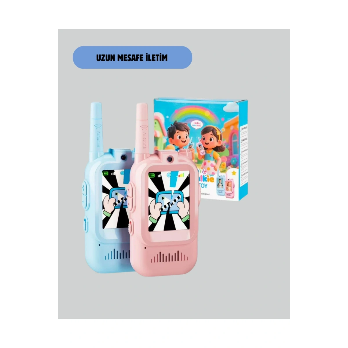 iDragon Lk-028 Görüntülü Çocuk Telsizi