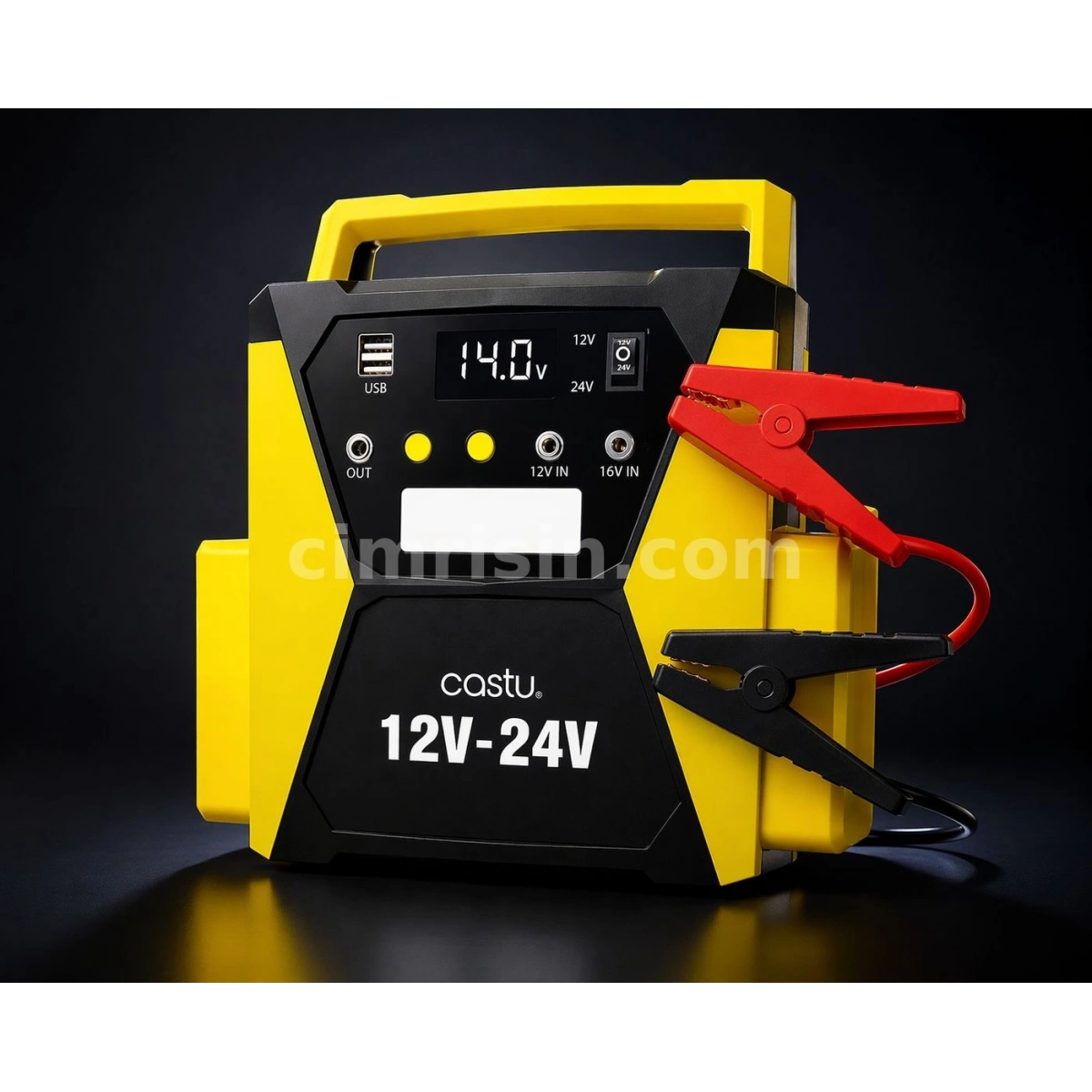 Şarjlı 12-24V 98.000 mAh Araç Pompası Ve Akü Takviye Cs79 Plus Max