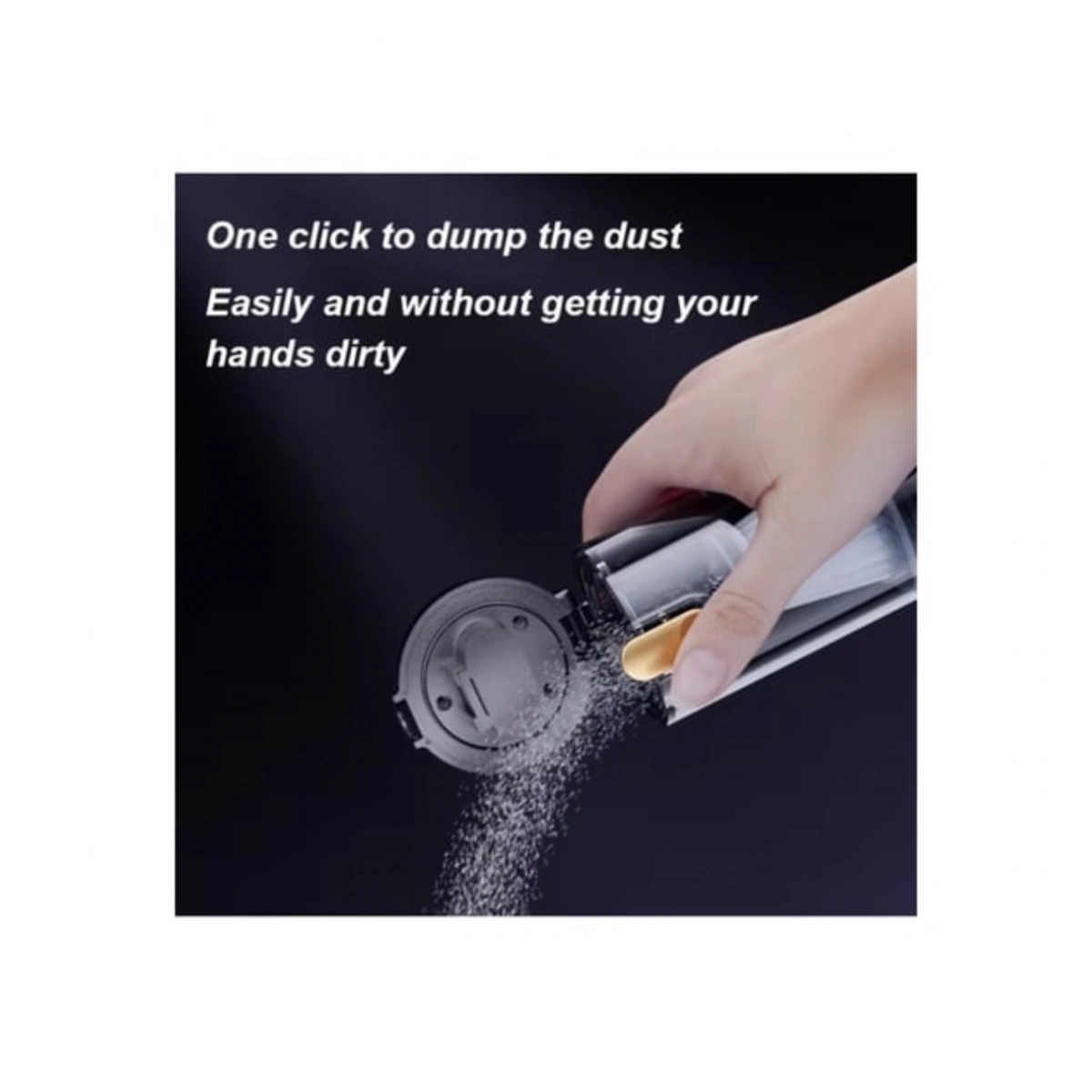 Şarjlı Araç Süpürgesi Ve Üfleme Çantalıb 20.000Pa Cs81 Plus Max