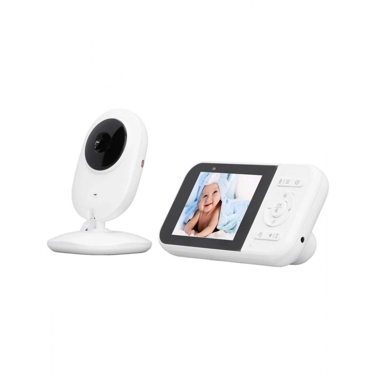 Monitörlü Bebek Kamerası Km-13