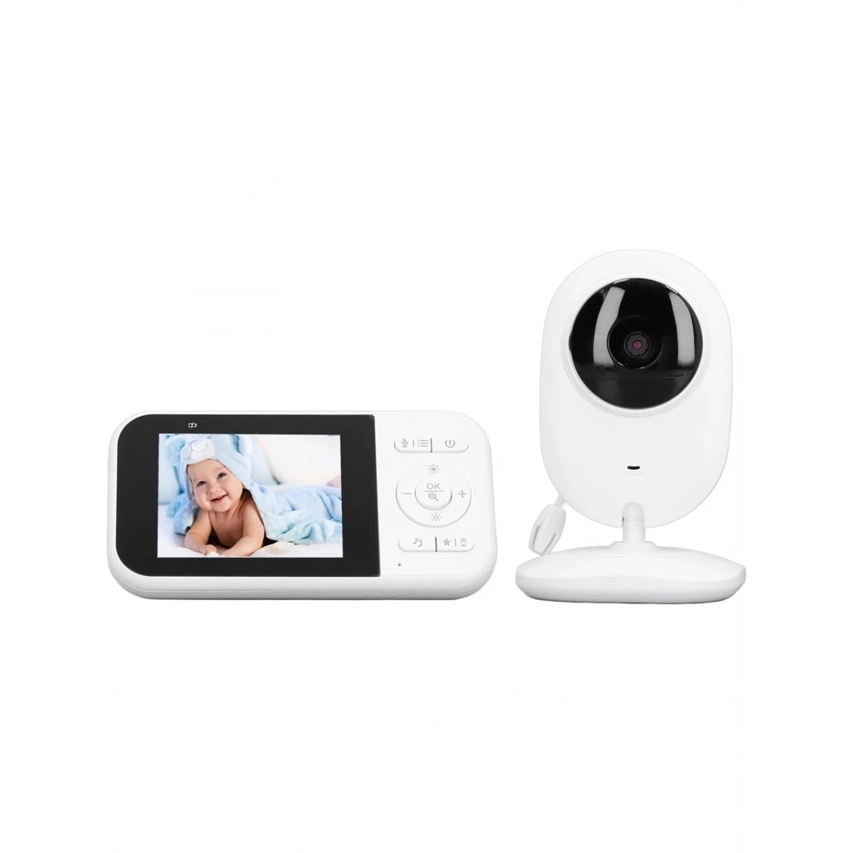 Monitörlü Bebek Kamerası Km-13