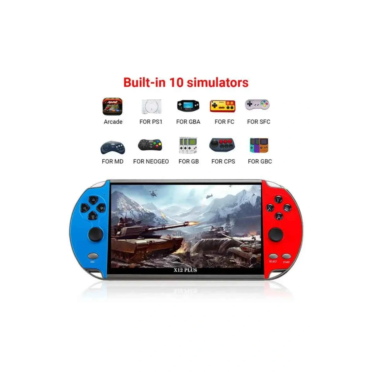 7 16Gb Ok-04 X12 Plus Oyun