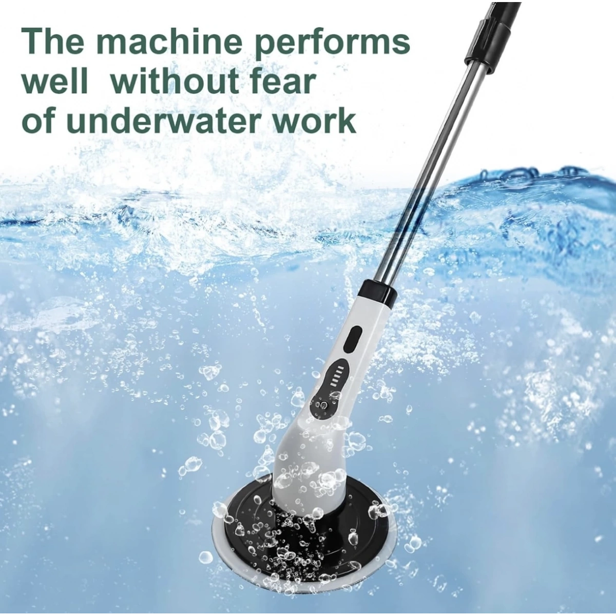 7 in 1 Elektrikli Temizlik Fırçası Jy-6010