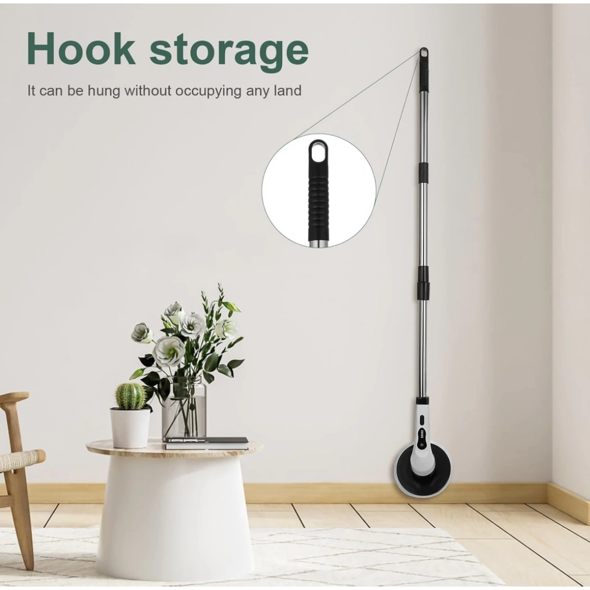 7 in 1 Elektrikli Temizlik Fırçası Jy-6010