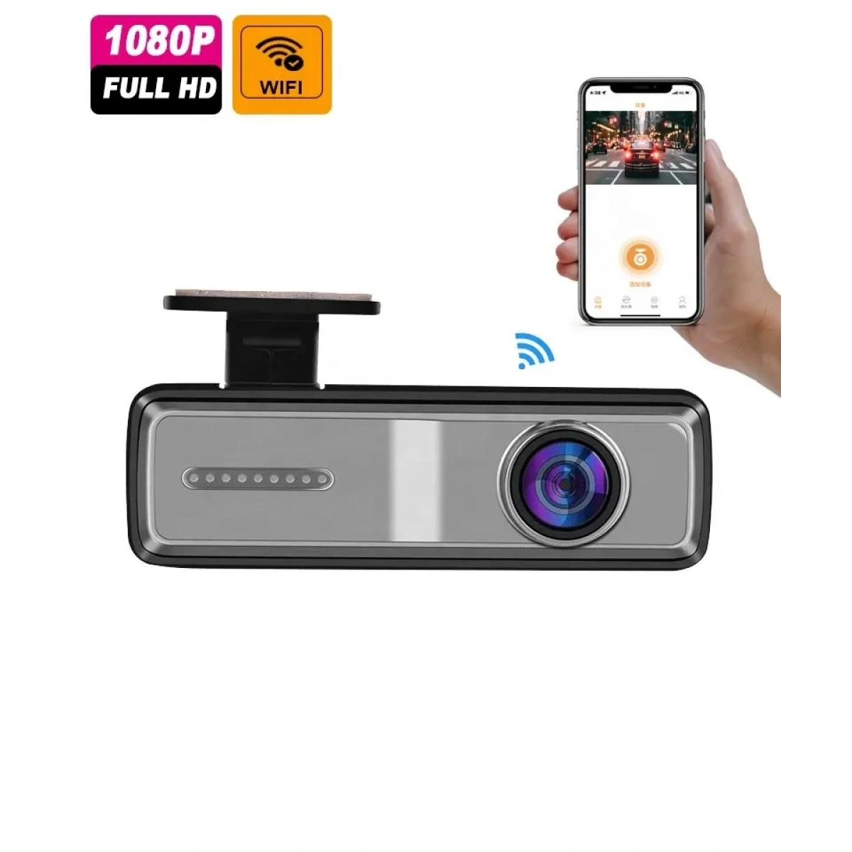 A3219 V8 HD GENİŞ AÇI ARAÇ KAMERASI 32GB DESTEKLİ